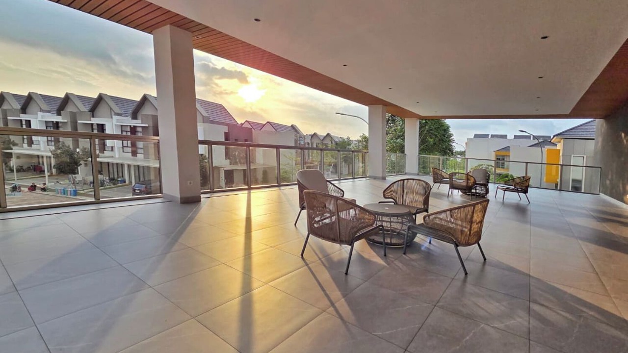 Photo of Patio Balcony in Java
