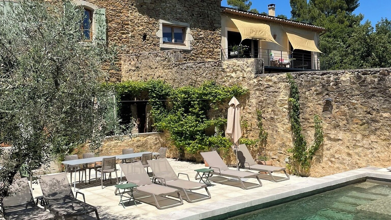 Photo of Patio Balcony in Saint-Paulet-de-Caisson