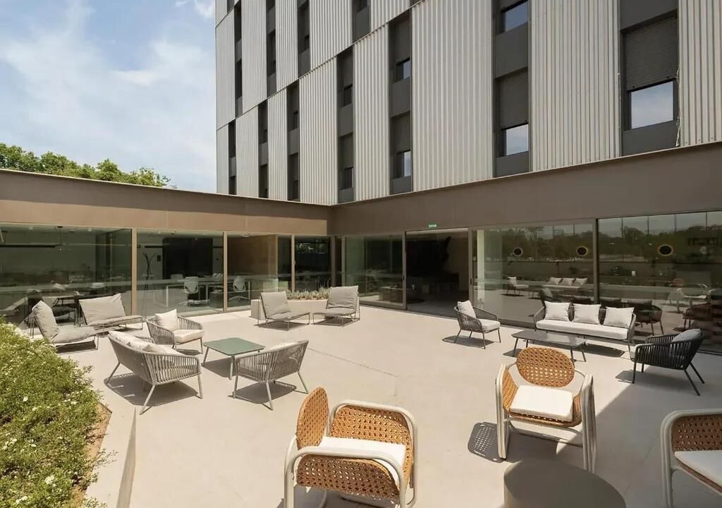 Photo of Patio Balcony in Pamplona