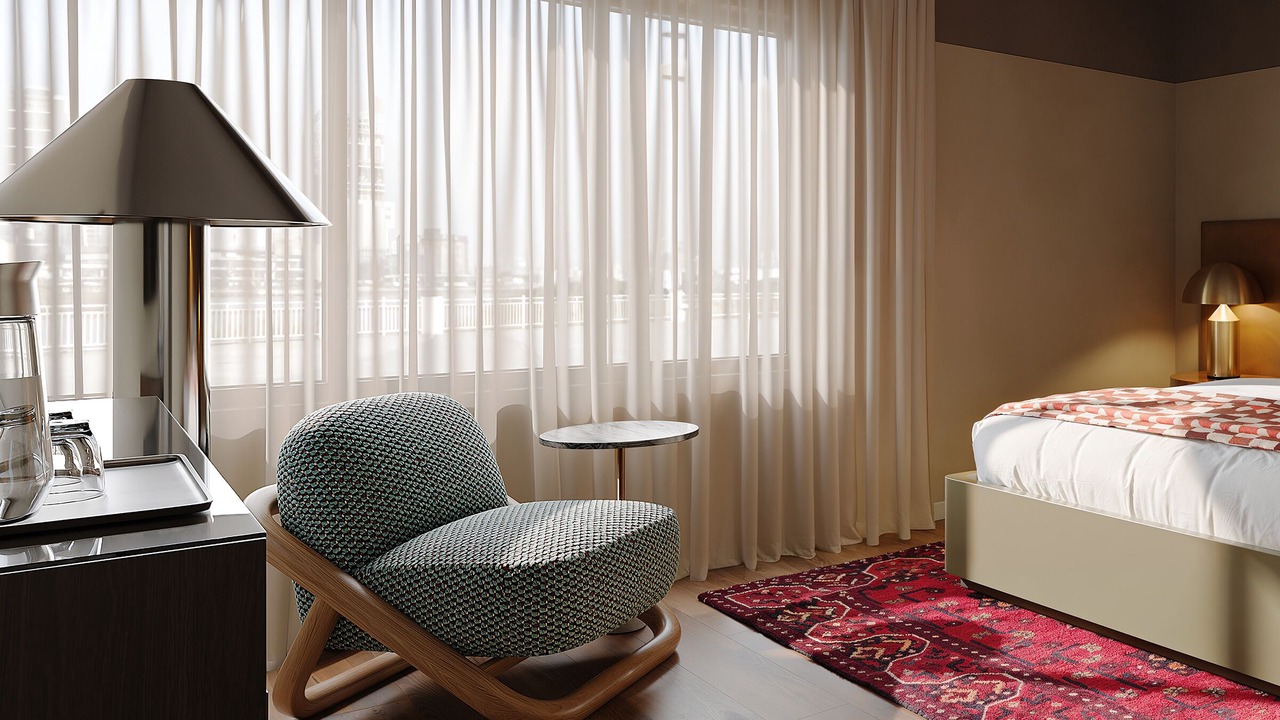 Photo of Bedroom in City Park