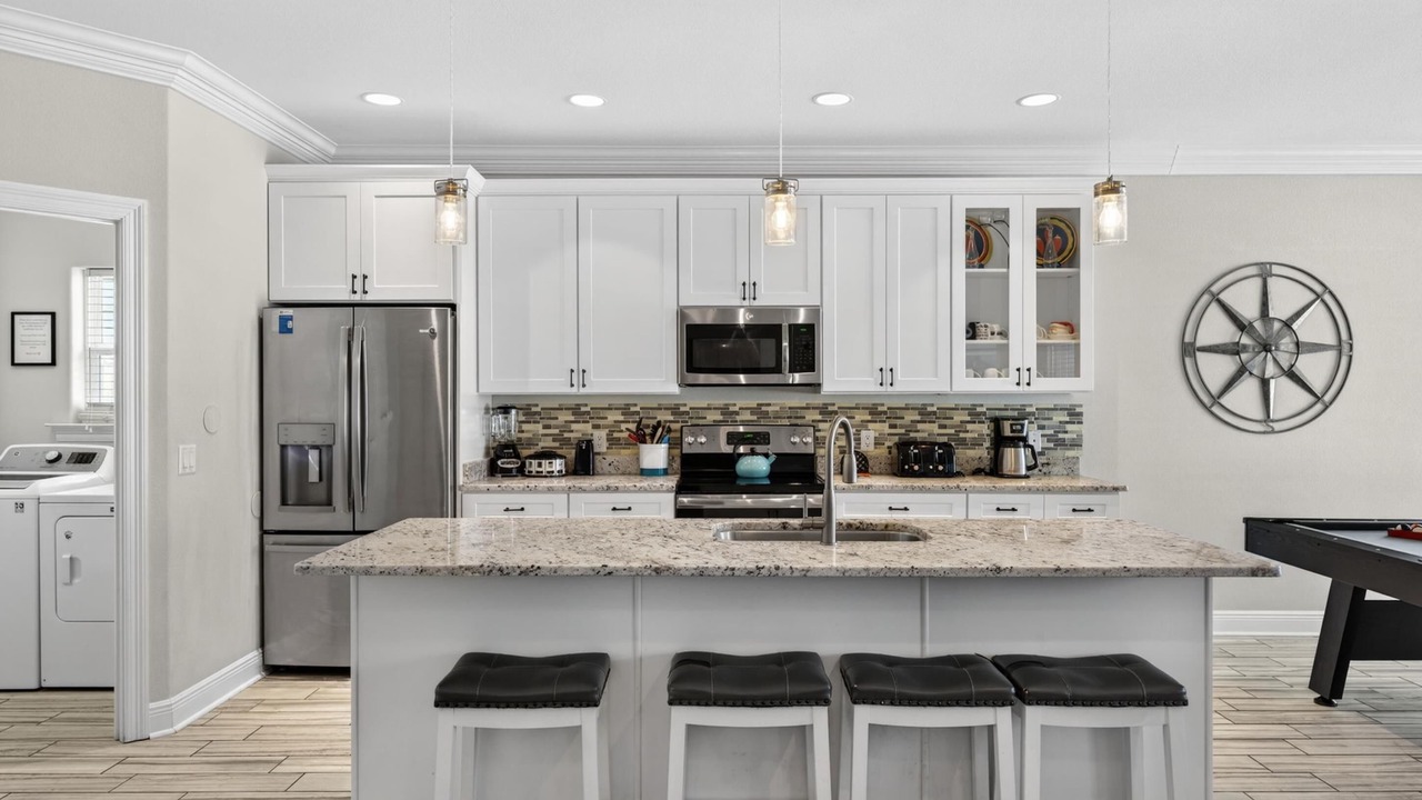 Photo of Kitchen in Gulf Lagoon Beach