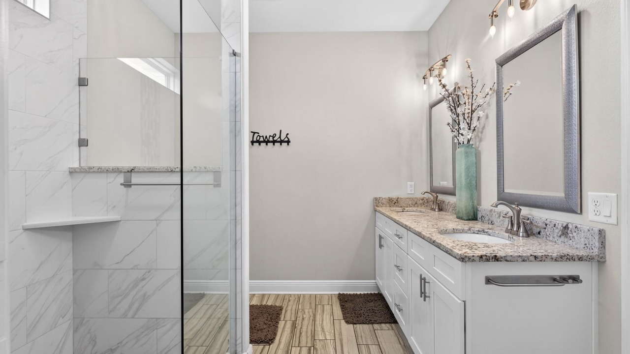 Photo of Bathroom in Gulf Lagoon Beach