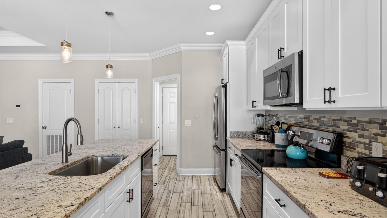 Photo of Kitchen in Gulf Lagoon Beach