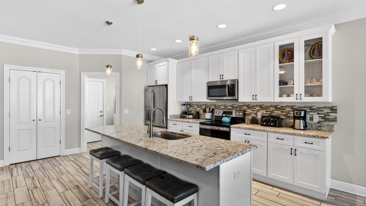 Photo of Kitchen in Gulf Lagoon Beach