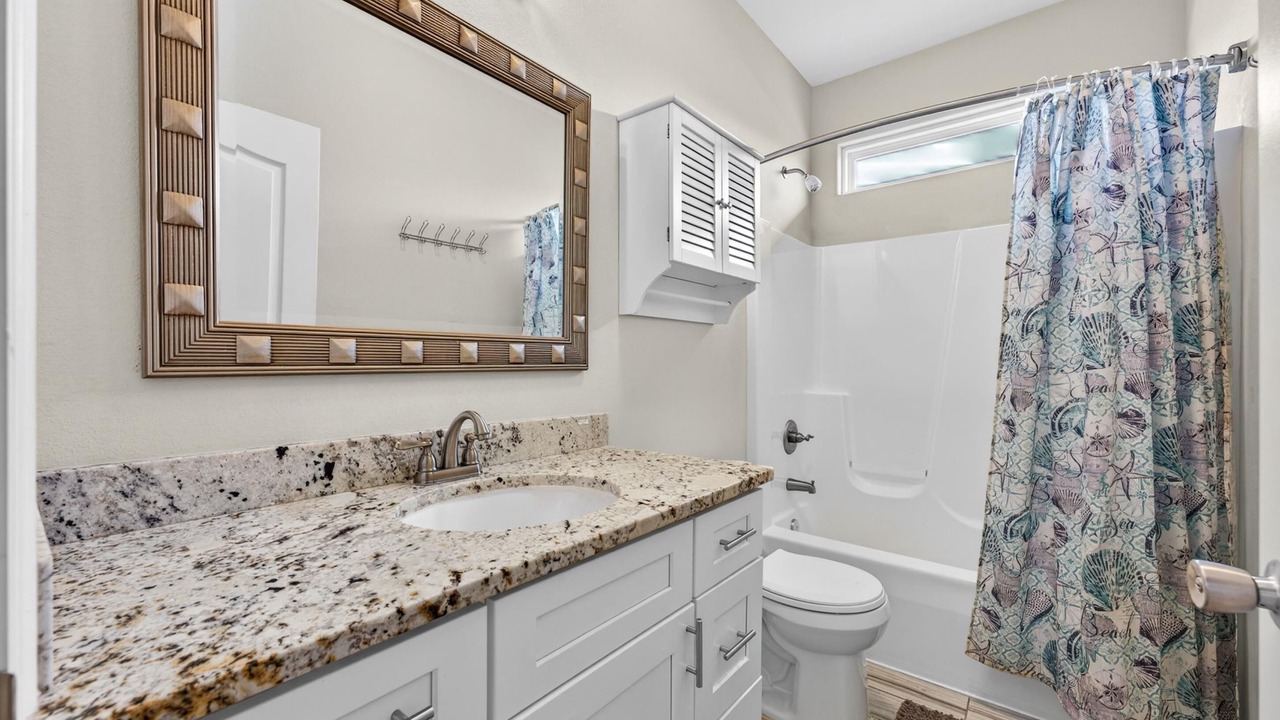 Photo of Bathroom in Gulf Lagoon Beach