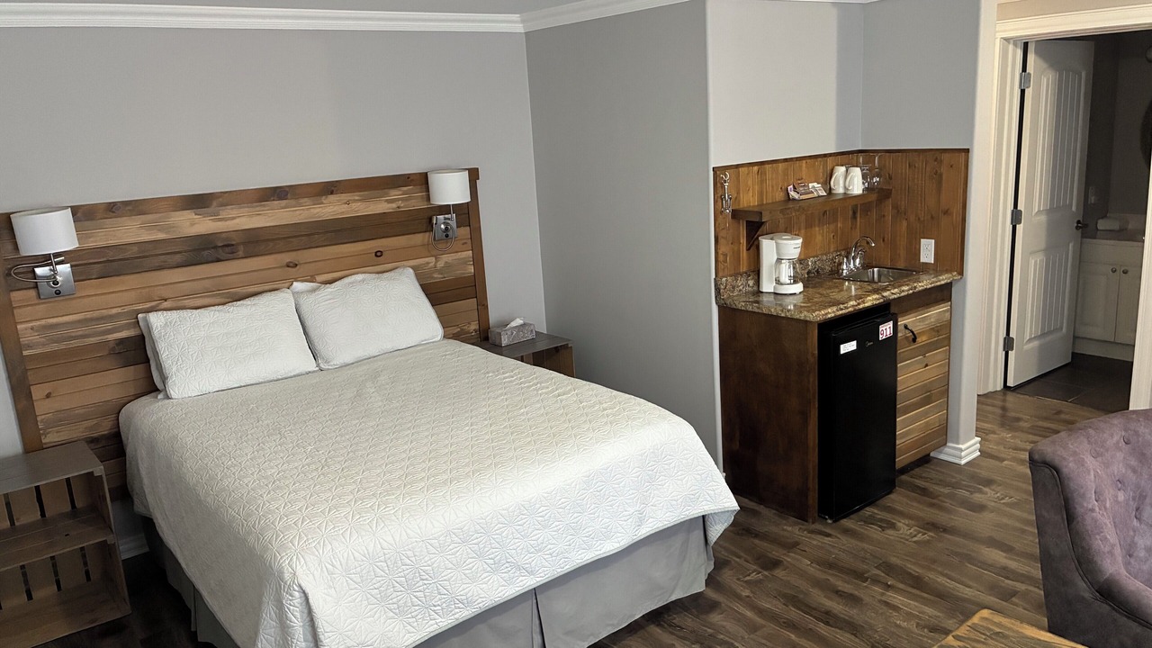 Photo of Bedroom in Rocky Harbour