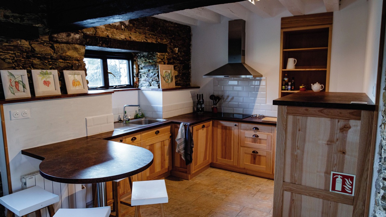 Photo of Kitchen in Bourg-dIre