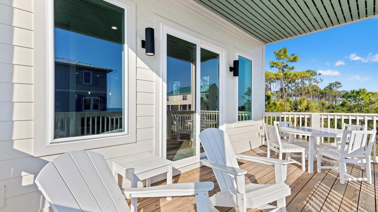 Photo of Patio Balcony in Port St. Joe
