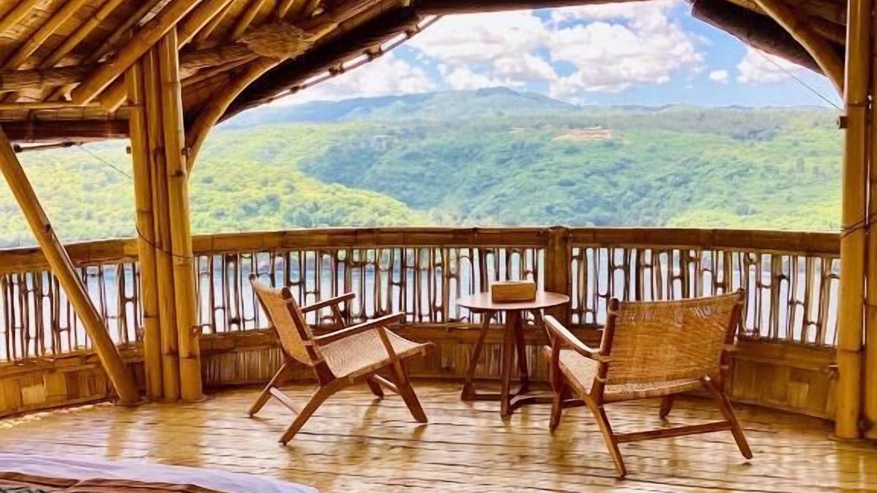 Photo of Patio Balcony in Ceningan Island