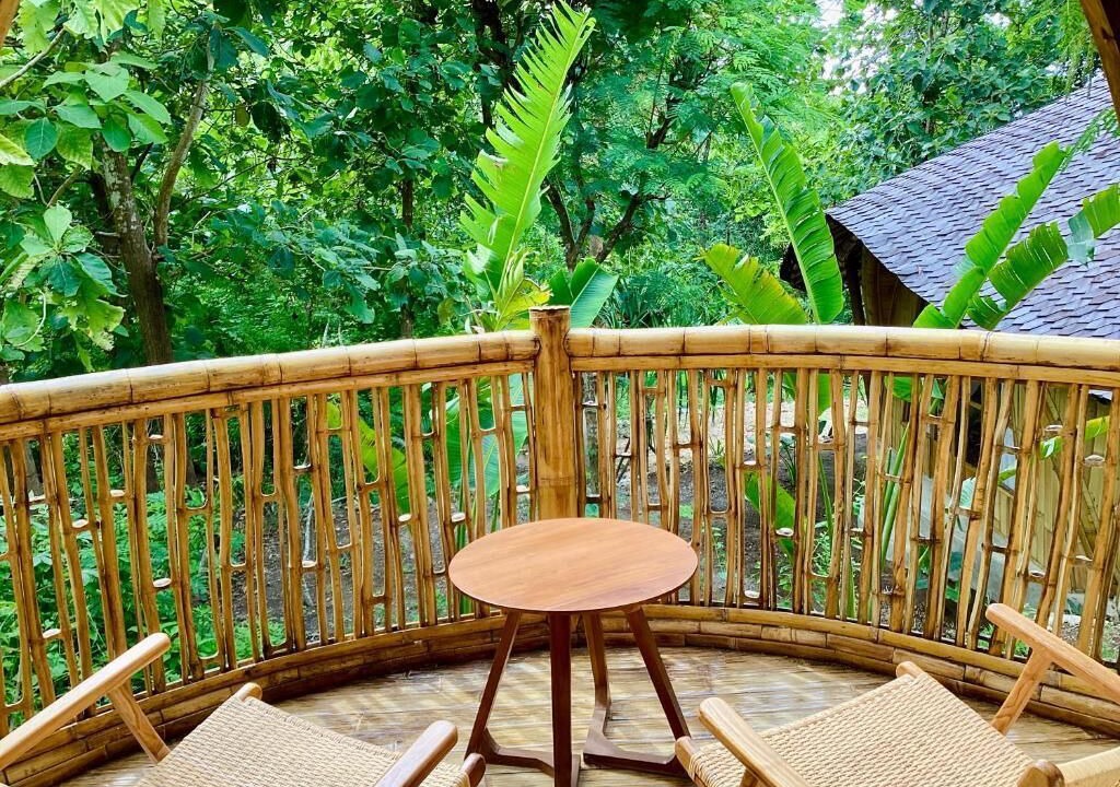 Photo of Patio Balcony in Ceningan Island