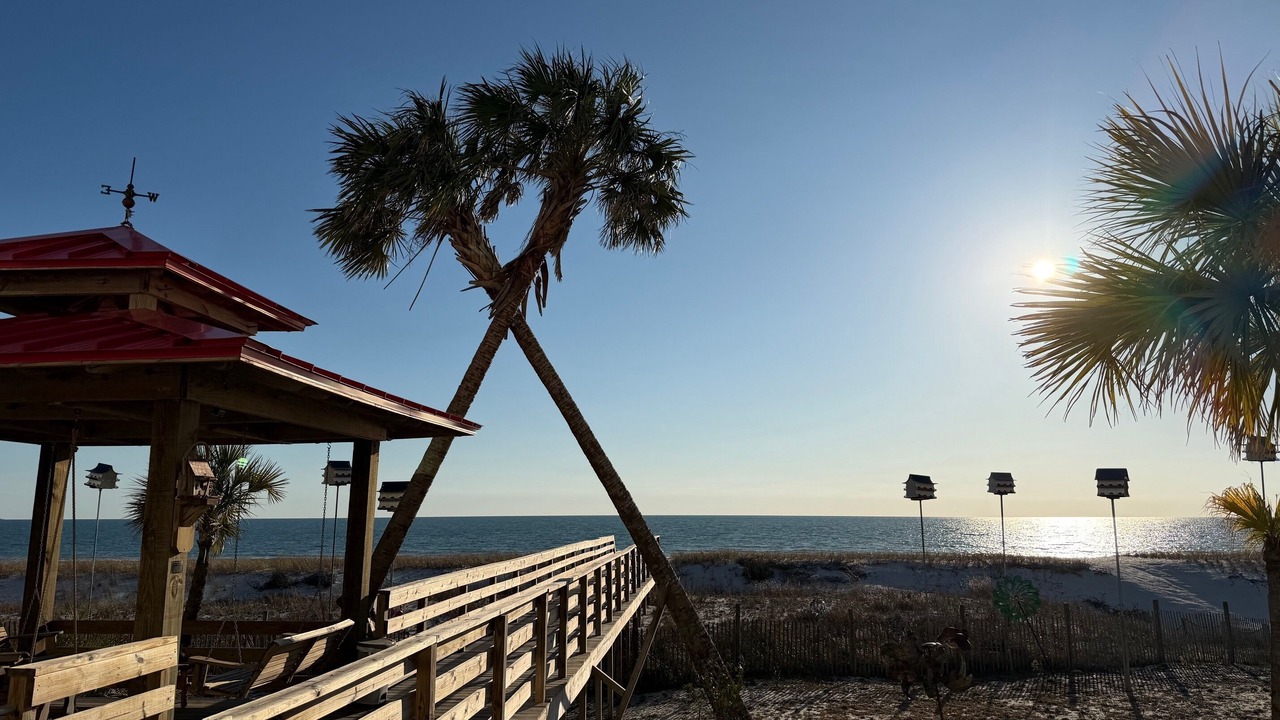 Photo of Patio Balcony in Mexico Beach