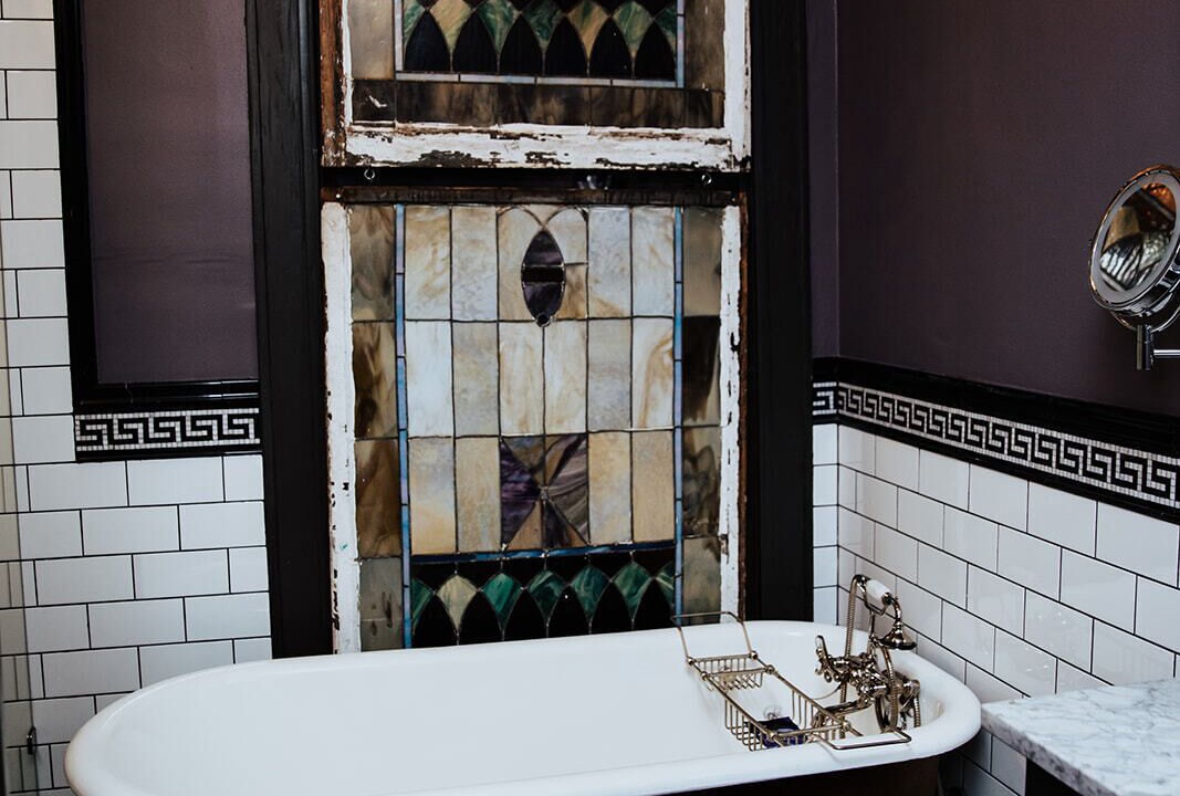 Photo of Bathroom in Peak's Suburban Addition