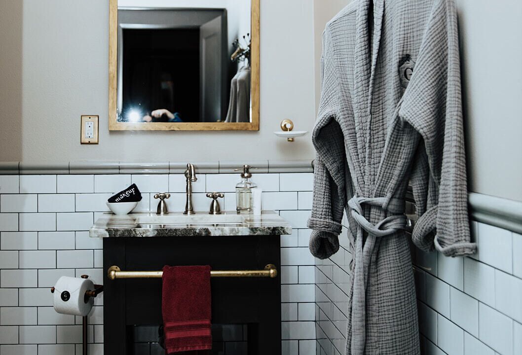 Photo of Bathroom in Peak's Suburban Addition