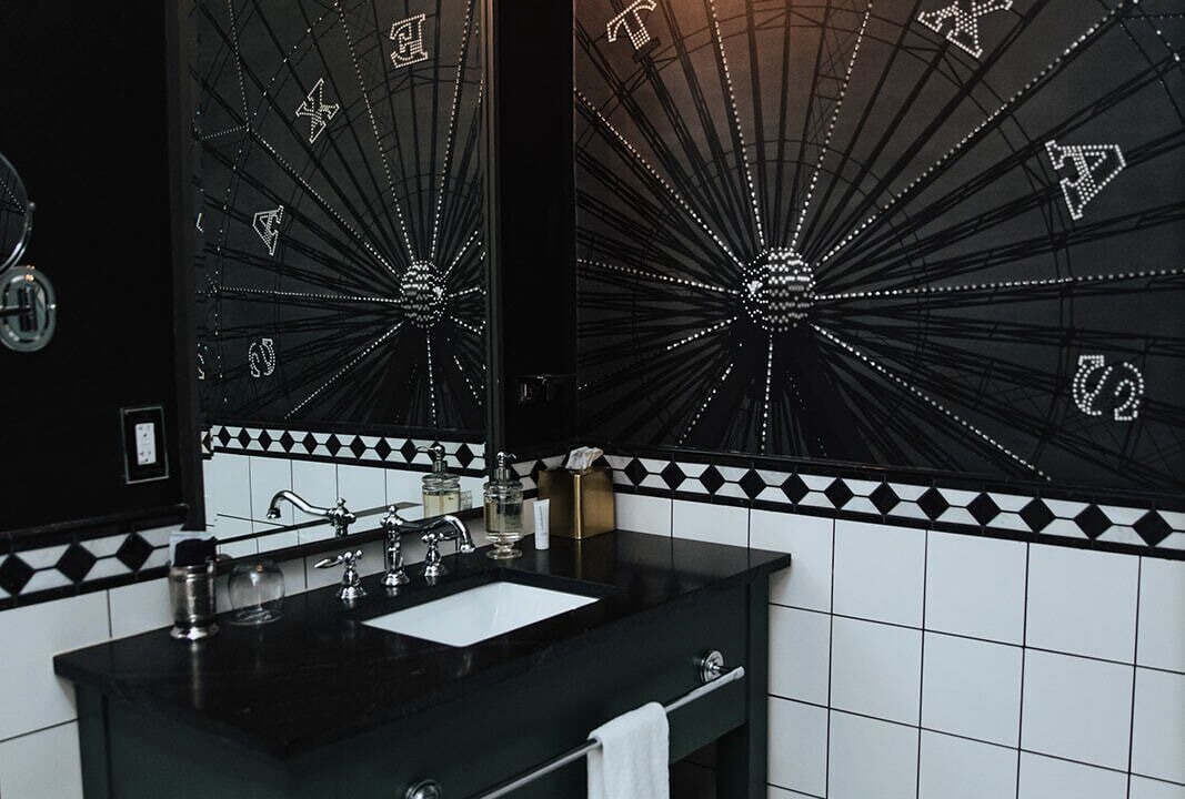 Photo of Bathroom in Peak's Suburban Addition