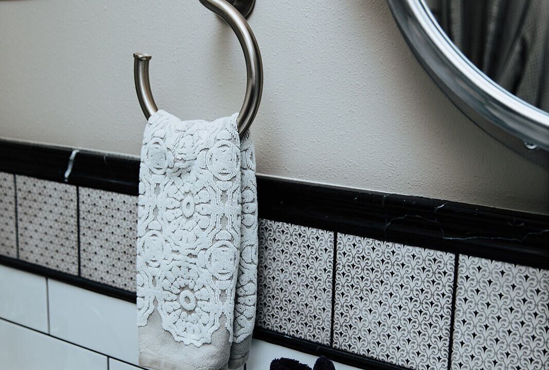Photo of Bathroom in Peak's Suburban Addition