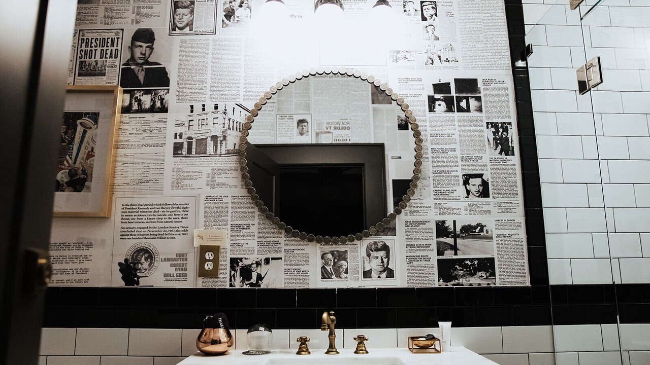 Photo of Bathroom in Peak's Suburban Addition