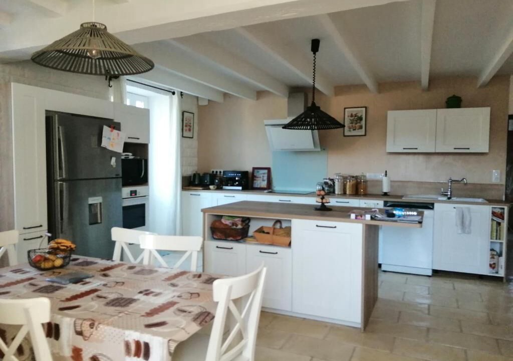 Photo of Kitchen in Le Tatre