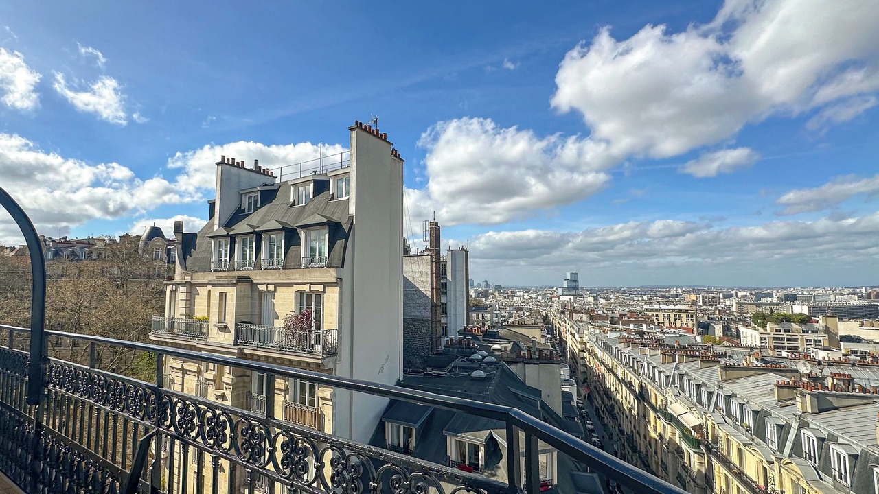 Photo of Patio Balcony in Quartier des Grandes-Carrieres