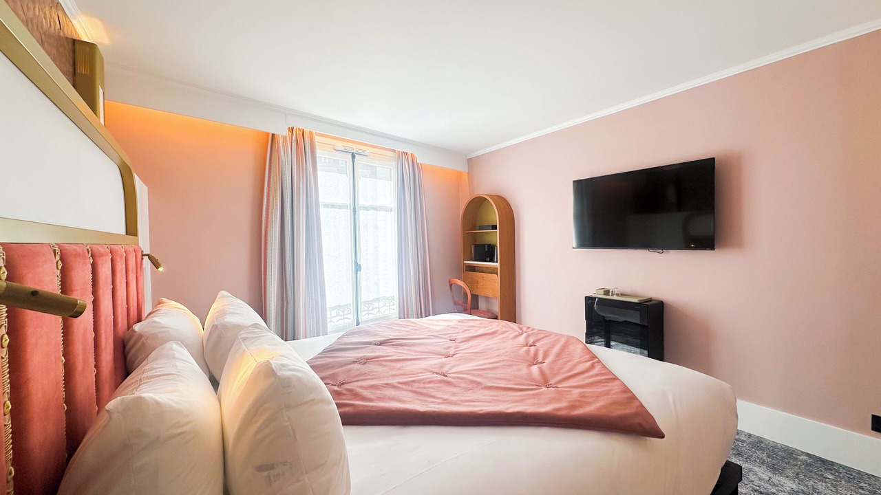 Photo of Bedroom in Quartier des Grandes-Carrieres
