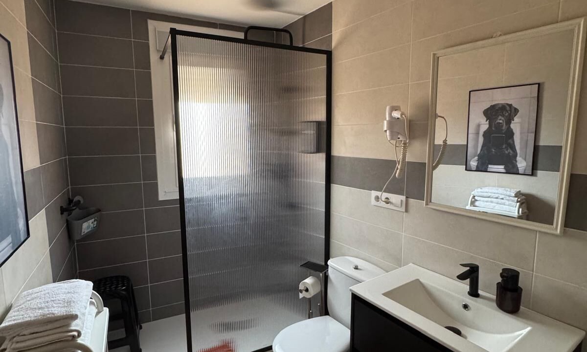 Photo of Bathroom in Banos de Montemayor
