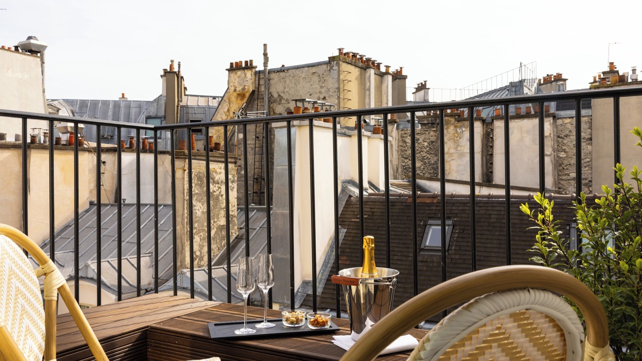 Photo of Patio Balcony in Bonne-Nouvelle