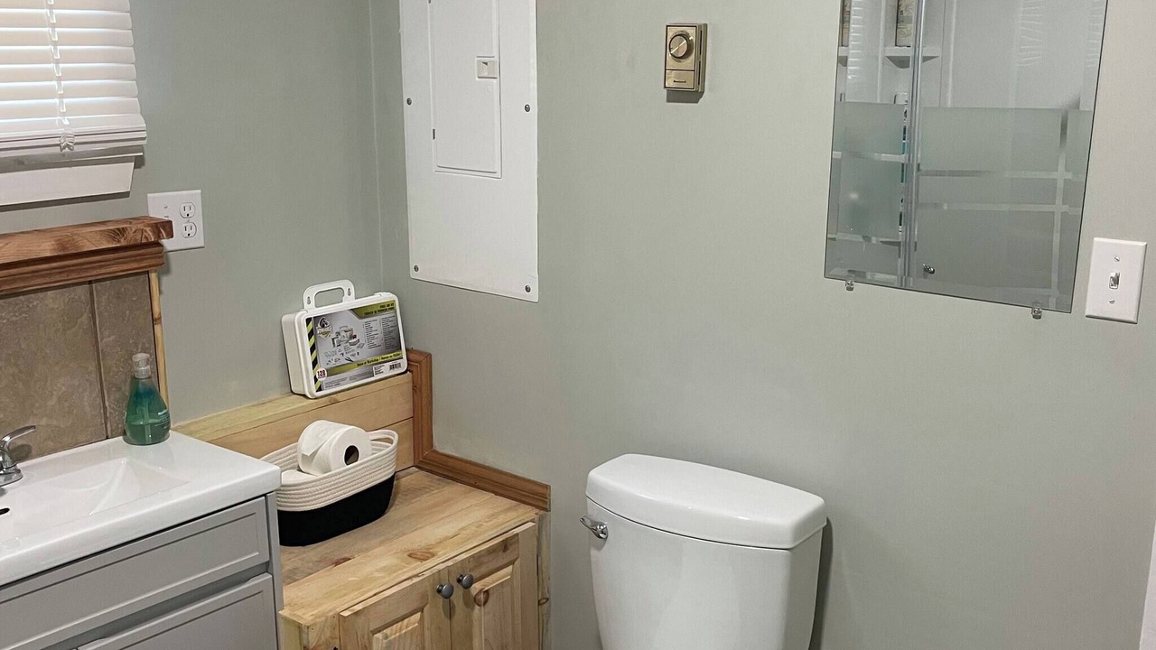 Photo of Bathroom in Valley Road