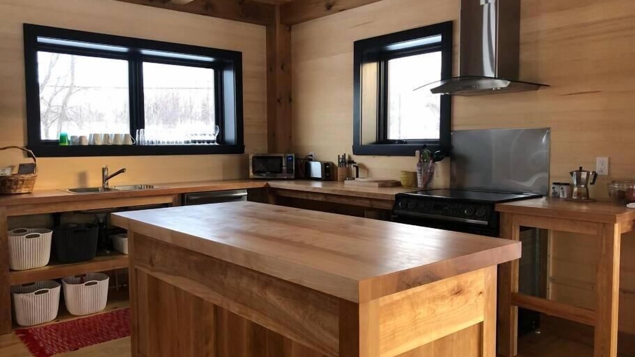 Photo of Kitchen in L'Islet