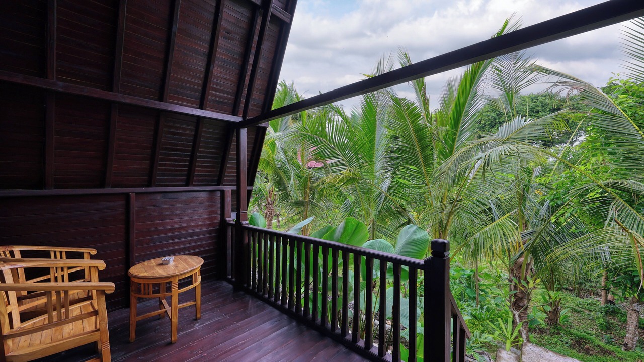 Photo of Patio Balcony in Penida Island