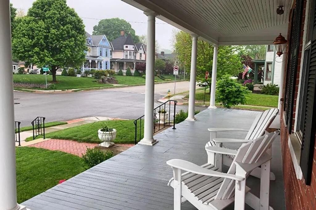 Photo of Patio Balcony in Gettysburg