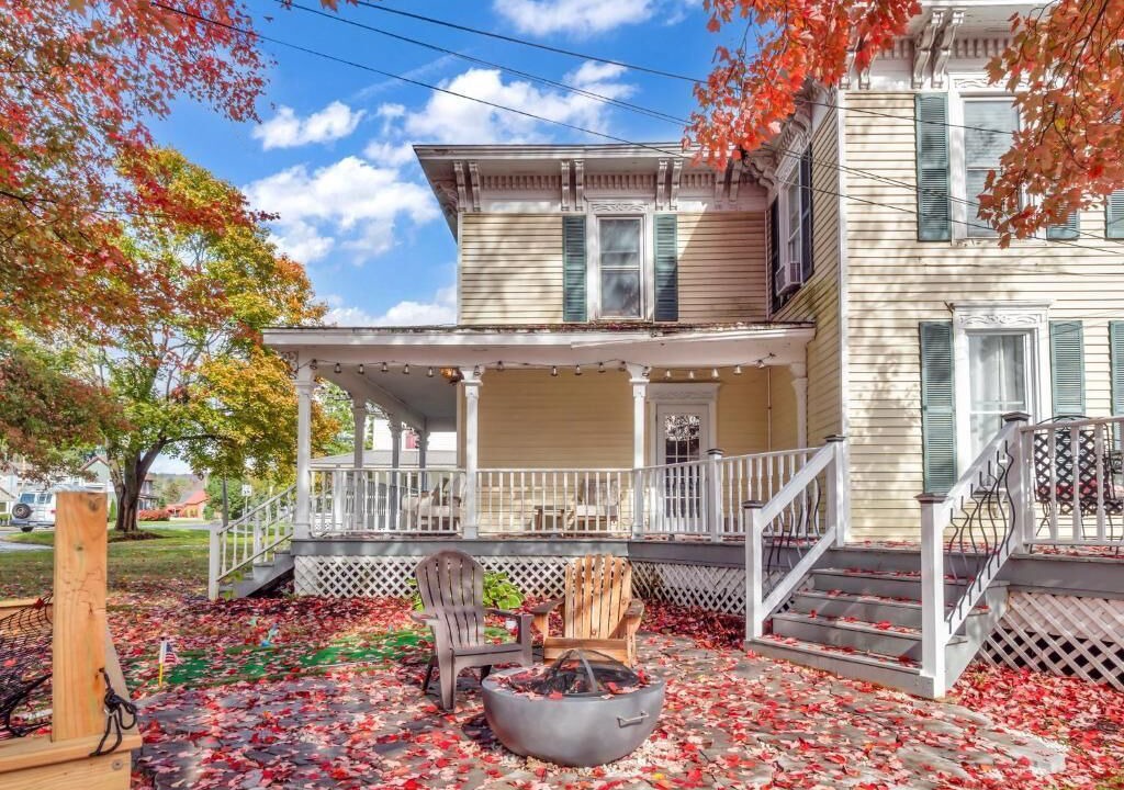 Photo of Patio Balcony in Ellicottville