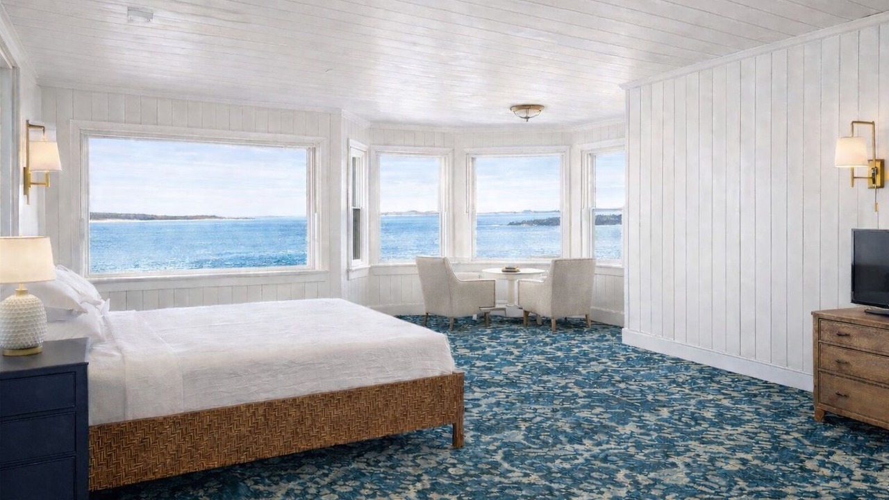 Photo of Bedroom in Higgins Beach