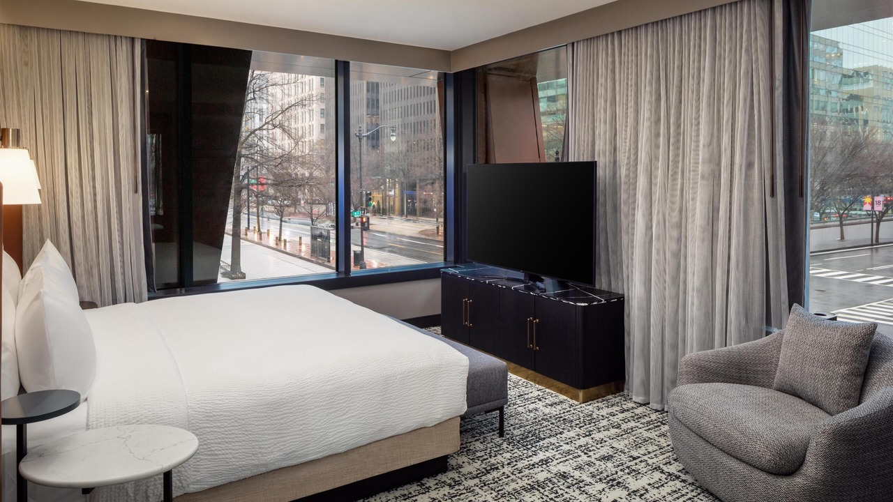 Photo of Bedroom in Connecticut Ave - K Street