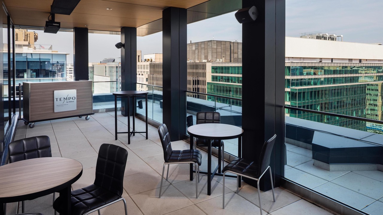 Photo of Patio Balcony in Connecticut Ave - K Street