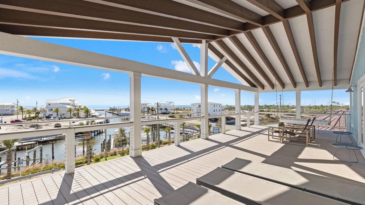 Photo of Patio Balcony in Mexico Beach