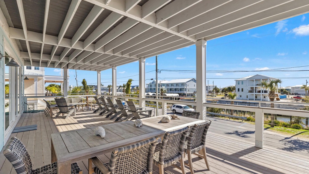 Photo of Patio Balcony in Mexico Beach