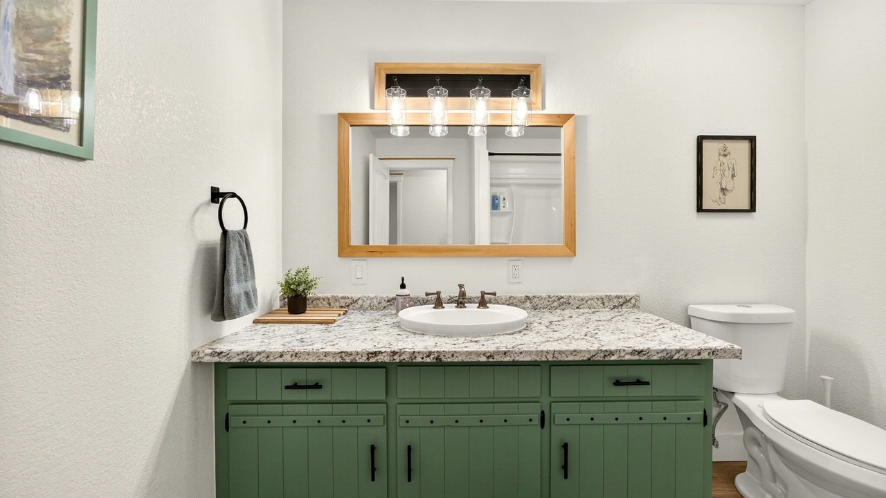 Photo of Bathroom in Cave Junction