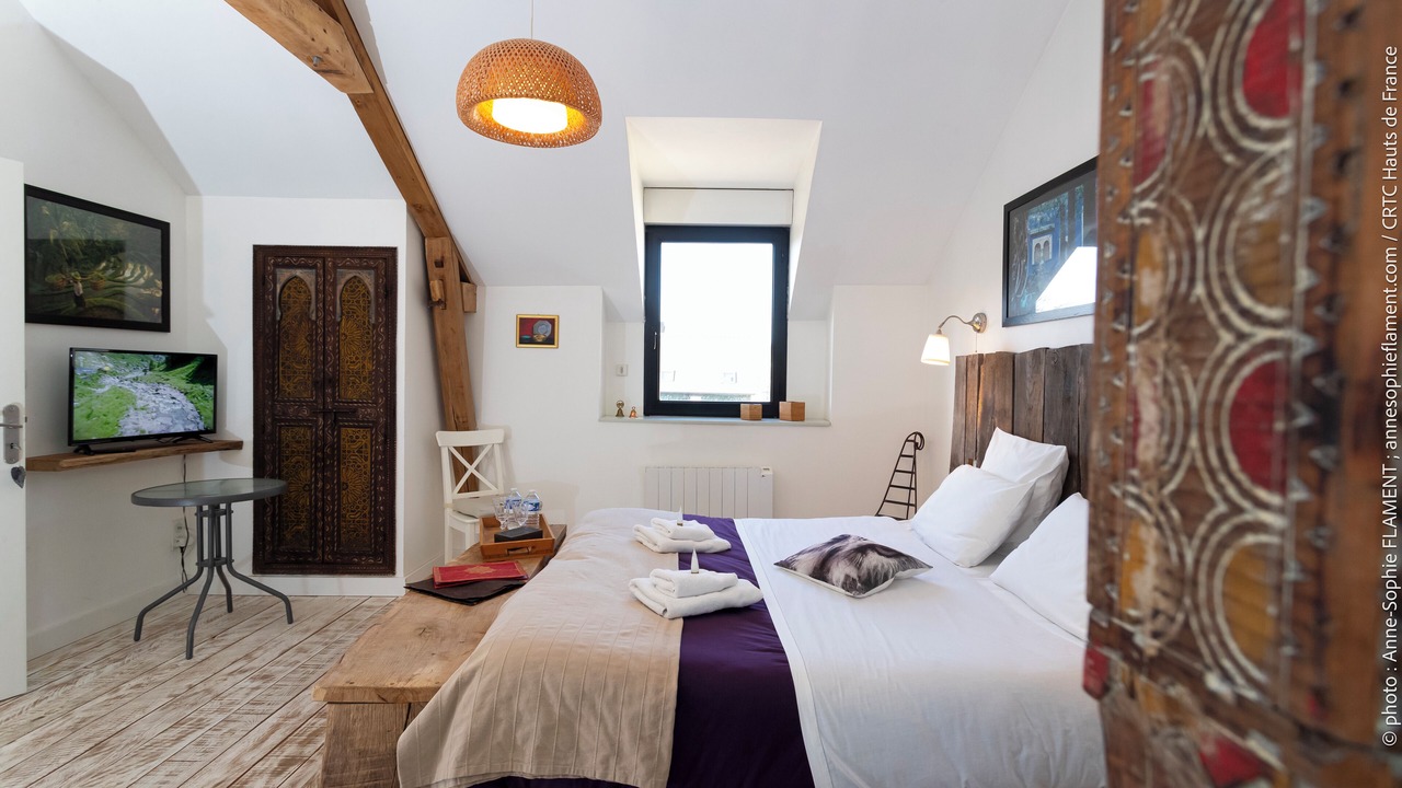 Photo of Bedroom in Noyant-et-Aconin