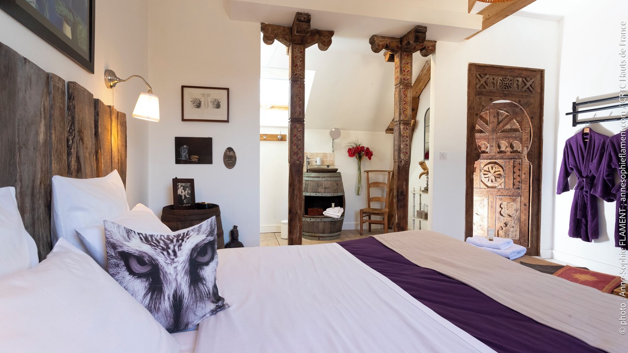 Photo of Bedroom in Noyant-et-Aconin