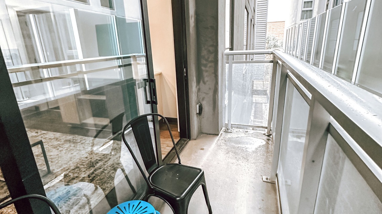 Photo of Patio Balcony in West University