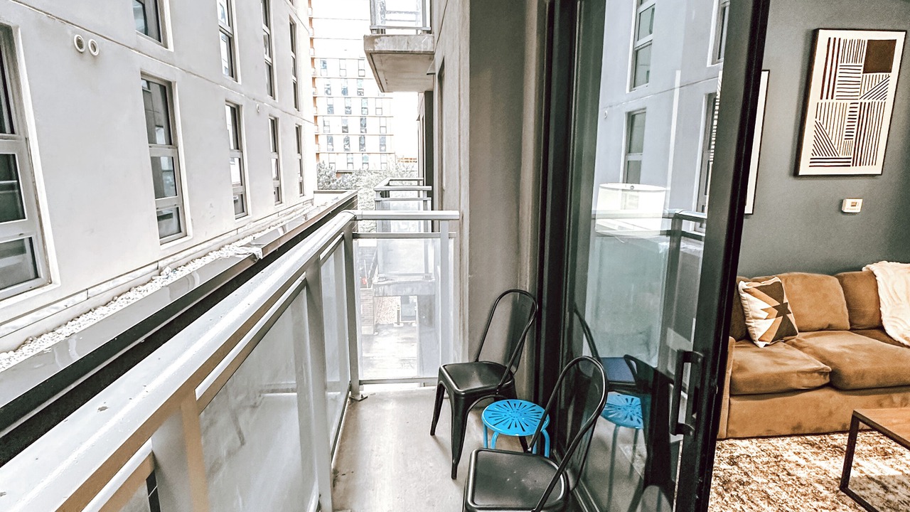 Photo of Patio Balcony in West University