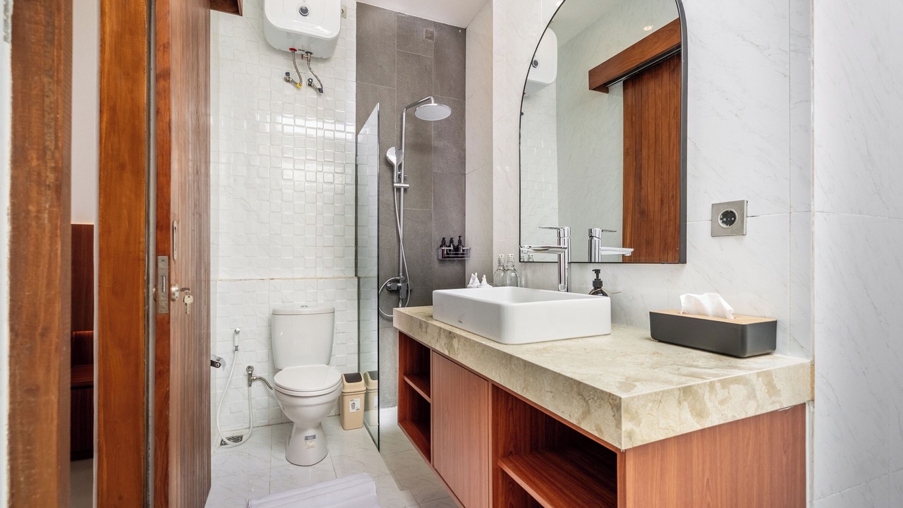 Photo of Bathroom in Padangsambian Klod