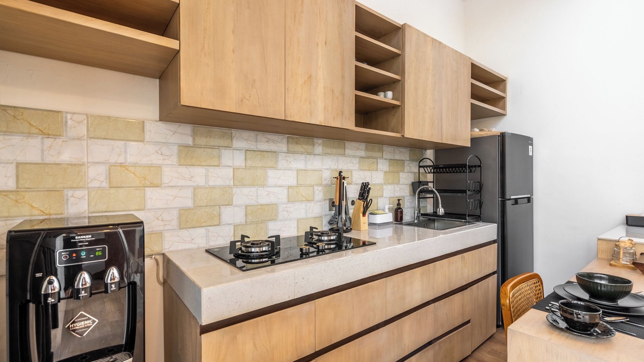 Photo of Kitchen in Padangsambian Klod