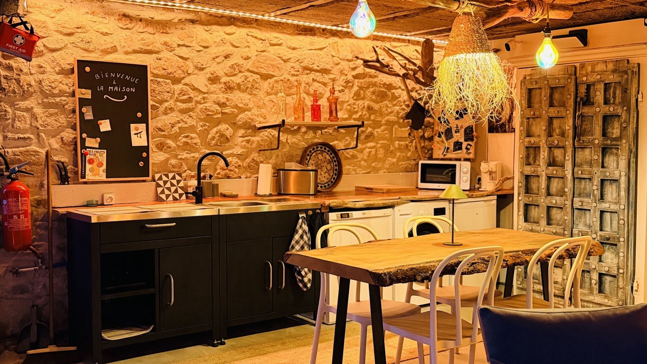Photo of Kitchen in Les Vans