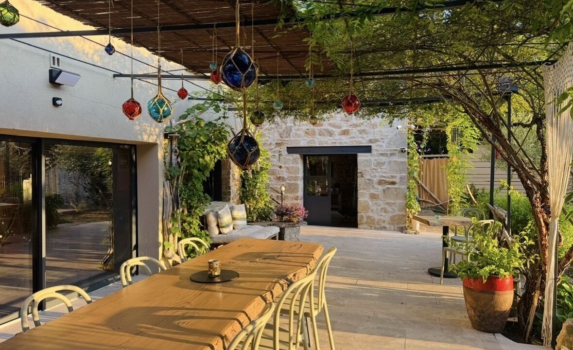Photo of Patio Balcony in Les Vans