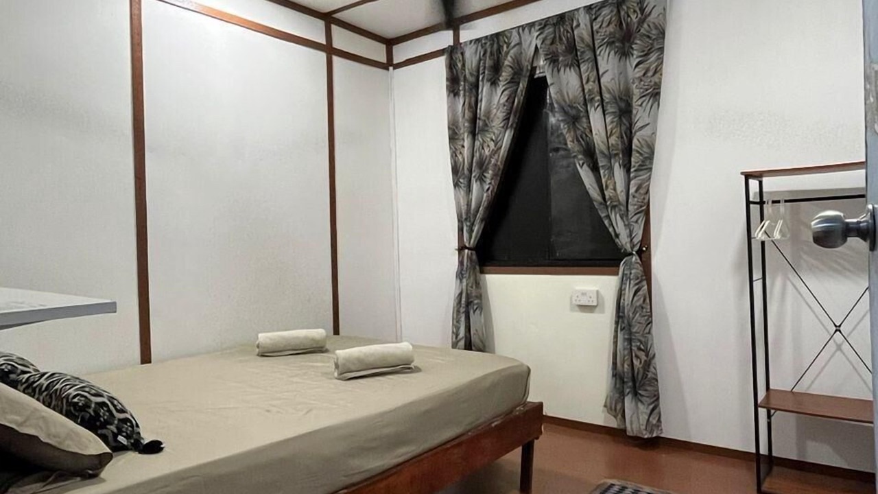 Photo of Bedroom in Mabul Island