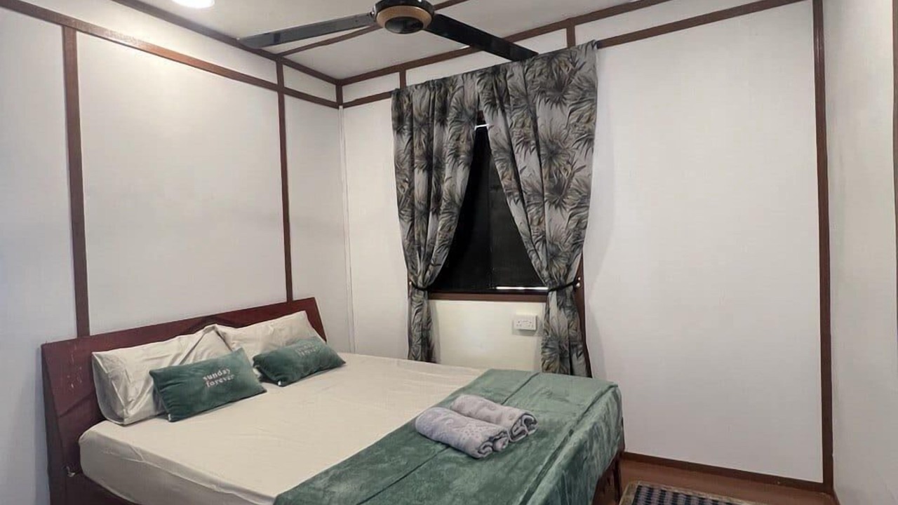 Photo of Bedroom in Mabul Island