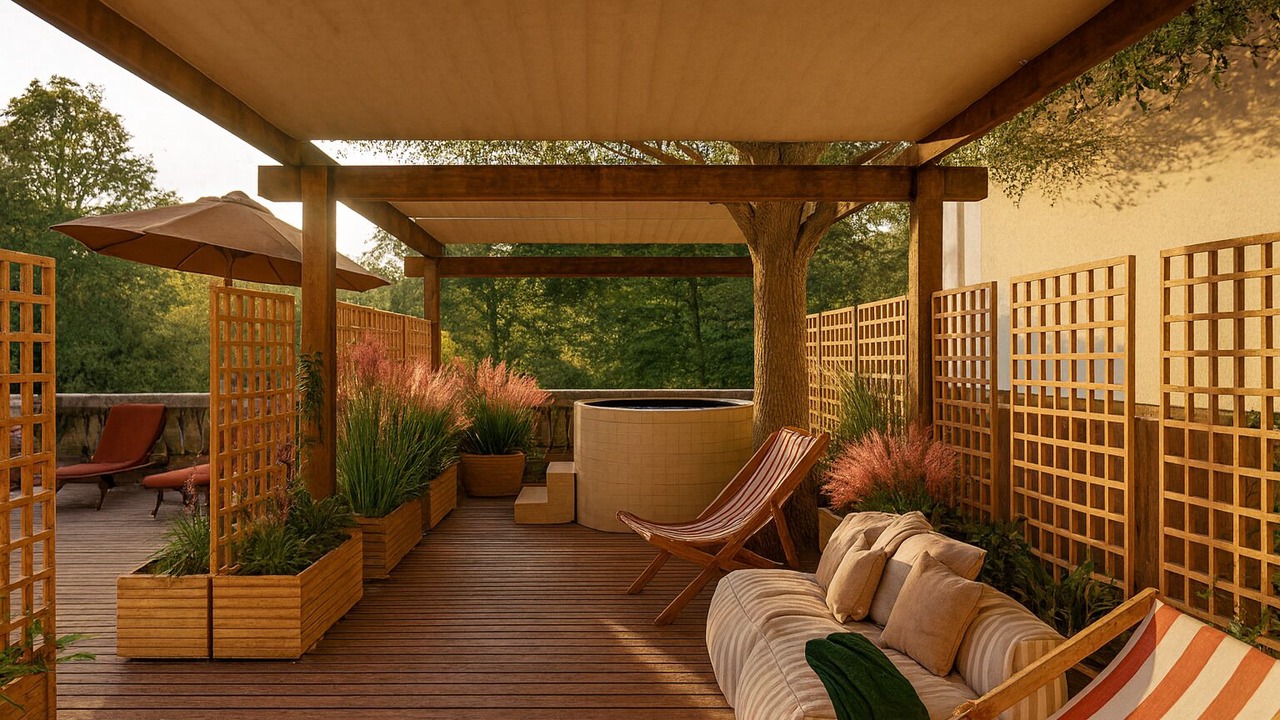 Photo of Patio Balcony in Allevard