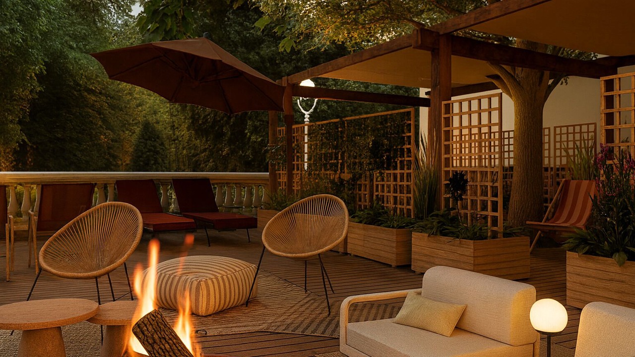 Photo of Patio Balcony in Allevard