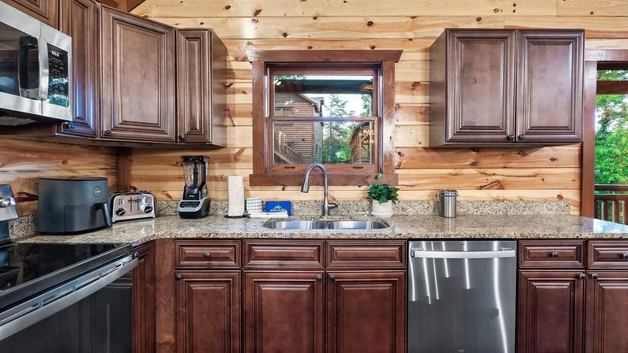 Photo of Kitchen in Caton