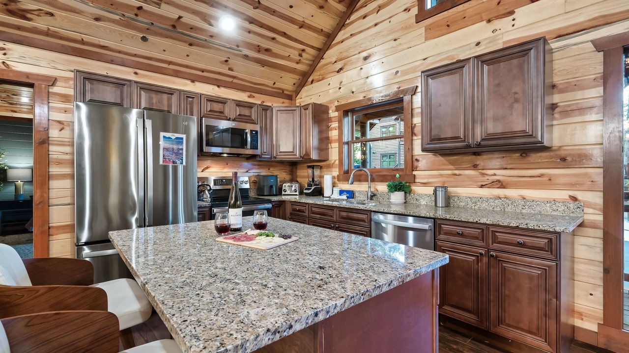 Photo of Kitchen in Caton